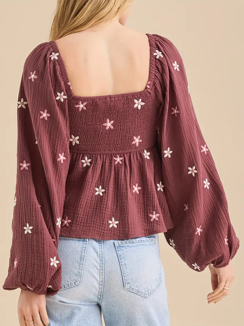 Aveline Flora Blus