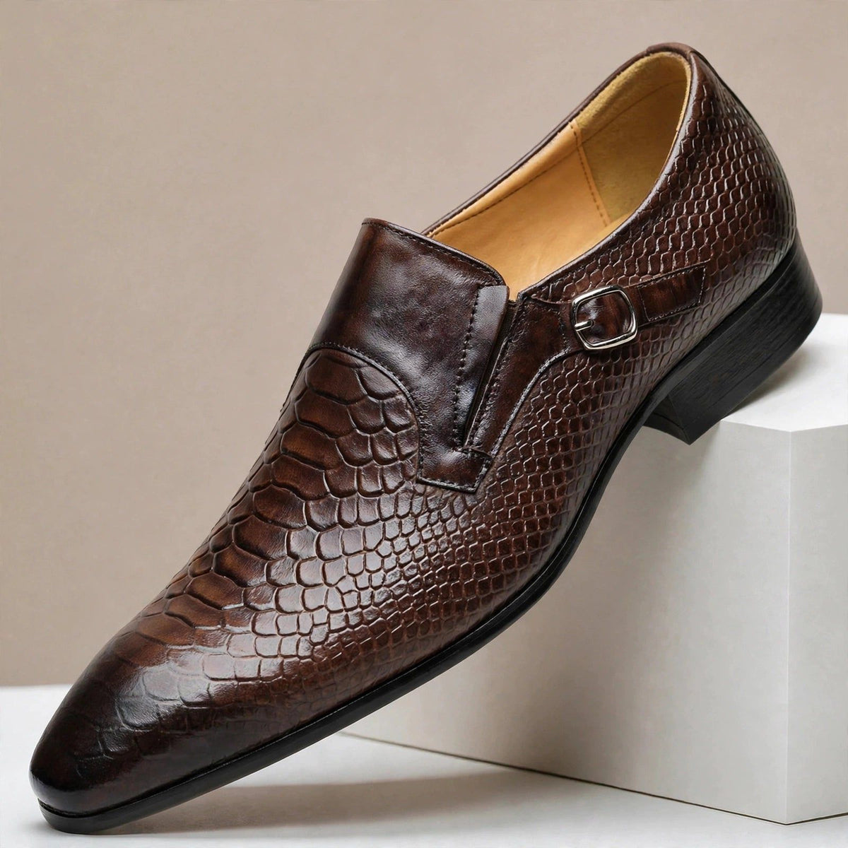 Dashiell Cowhide Leather Shoes