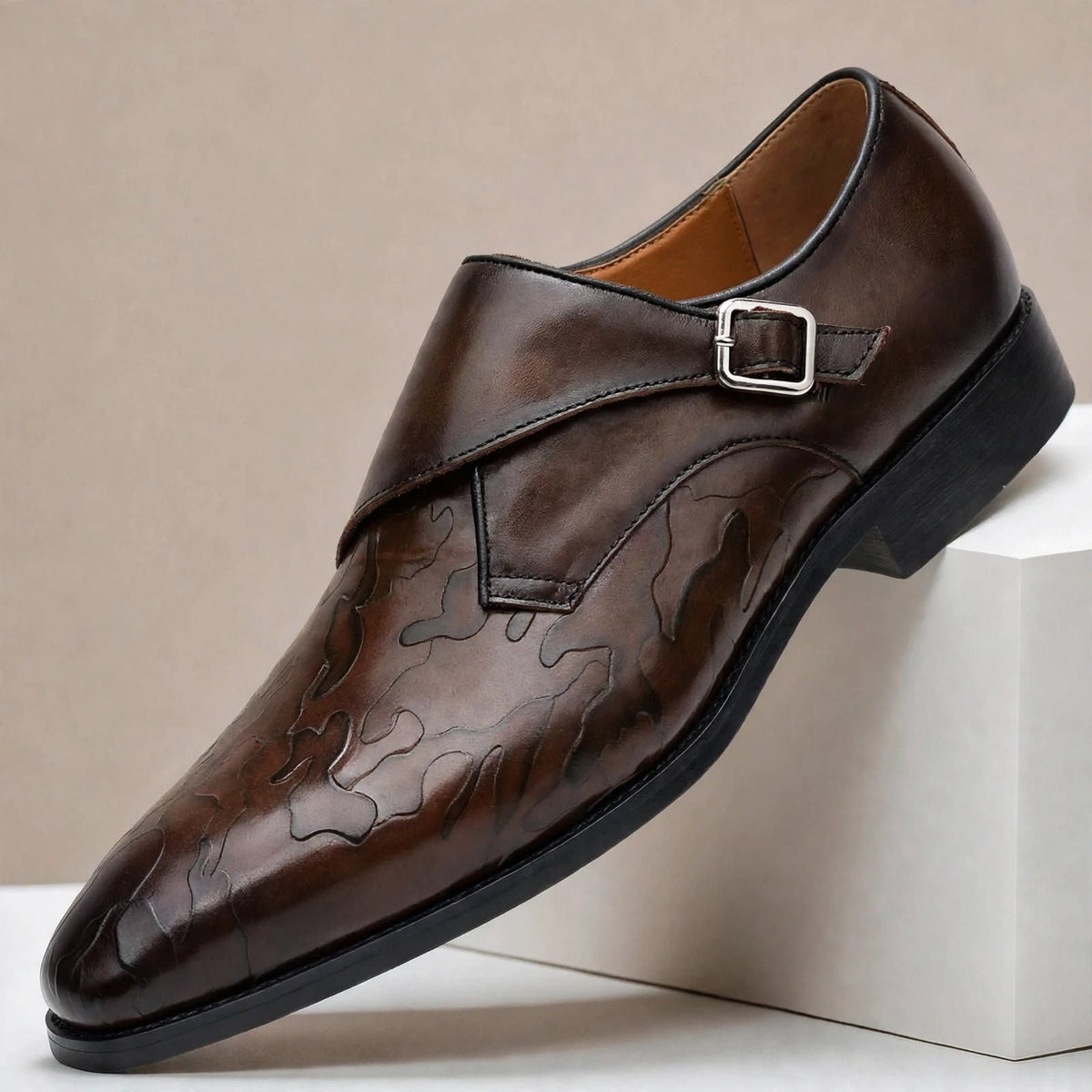 Scarpe Bellini in pelle di vacchetta