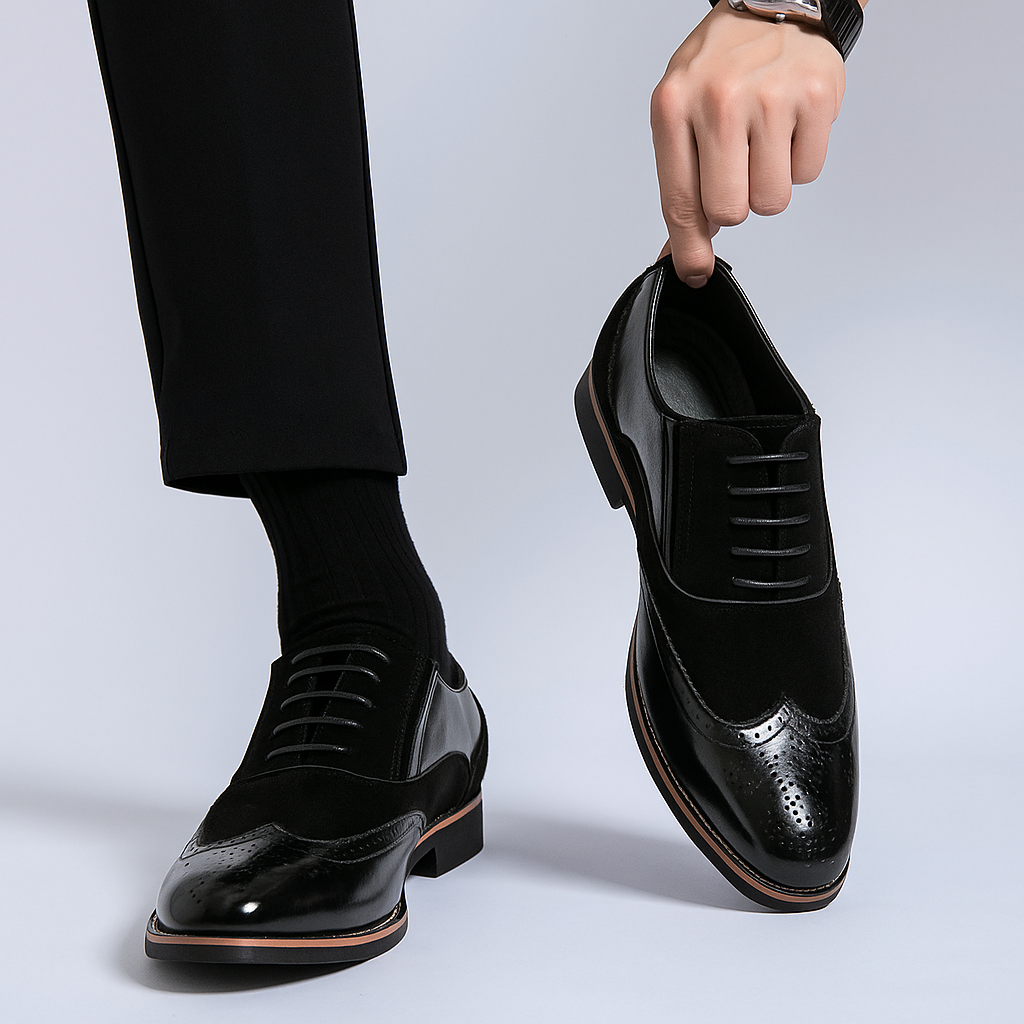 Kingsley Leather Shoes