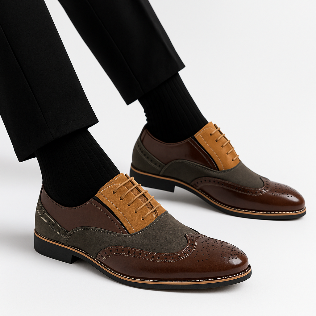 Kingsley Leather Shoes