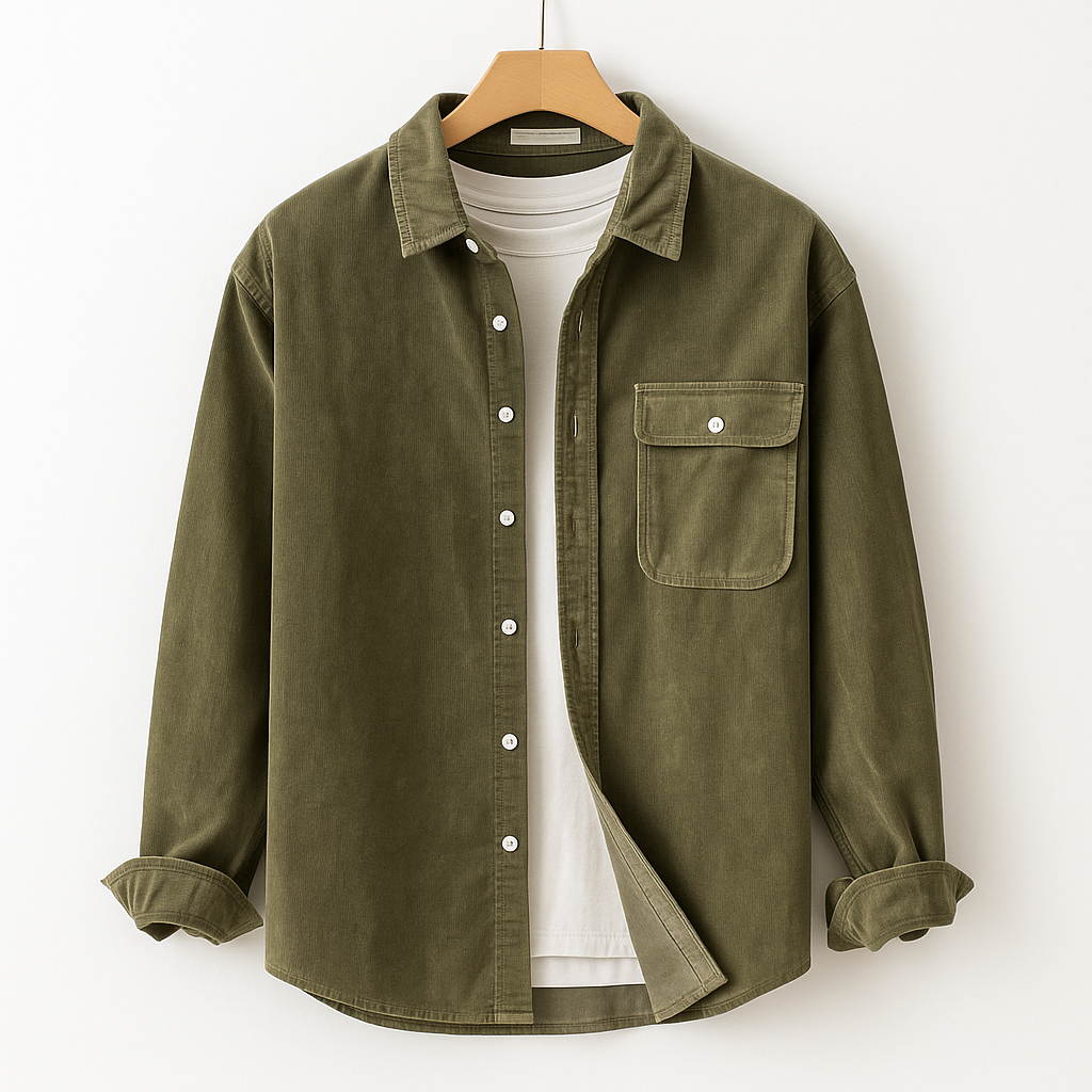 Cavell Corduroy Shirt