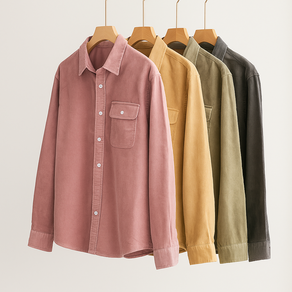 Cavell Corduroy Shirt