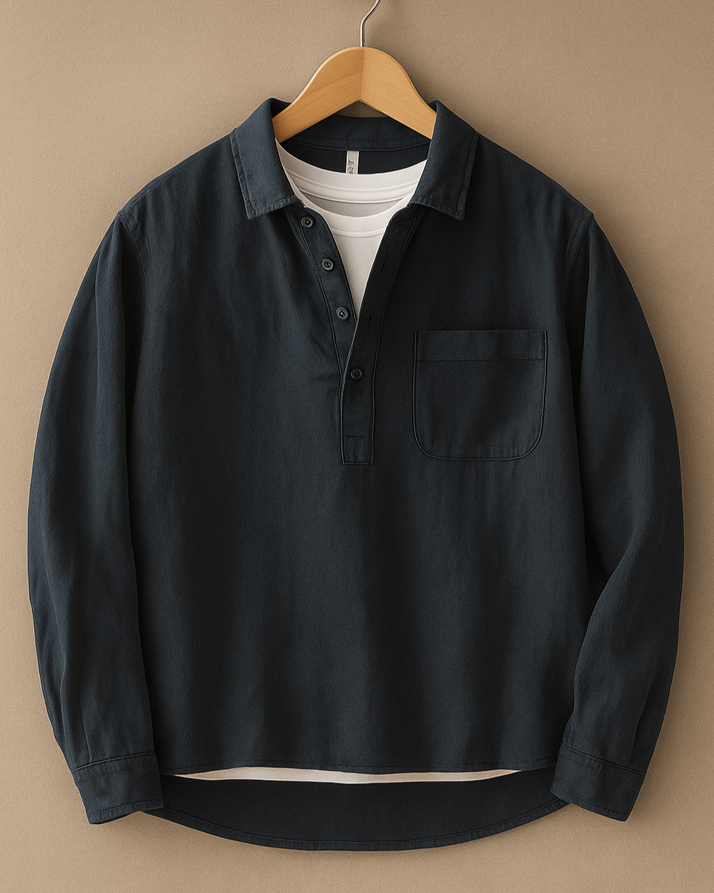 Mariner Popover-skjorte