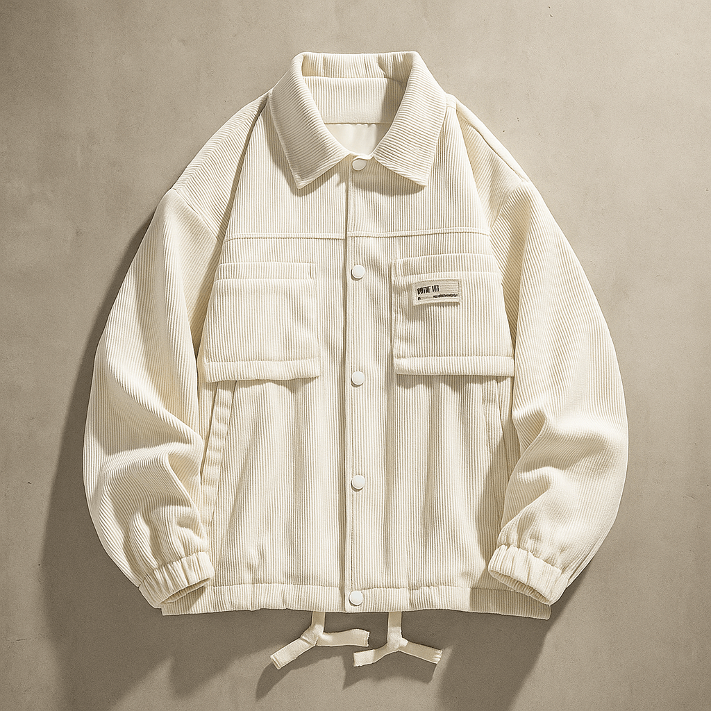 Marlow fløjlsjakke