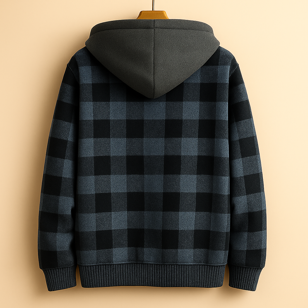 Ashfield Plaid Sweater
