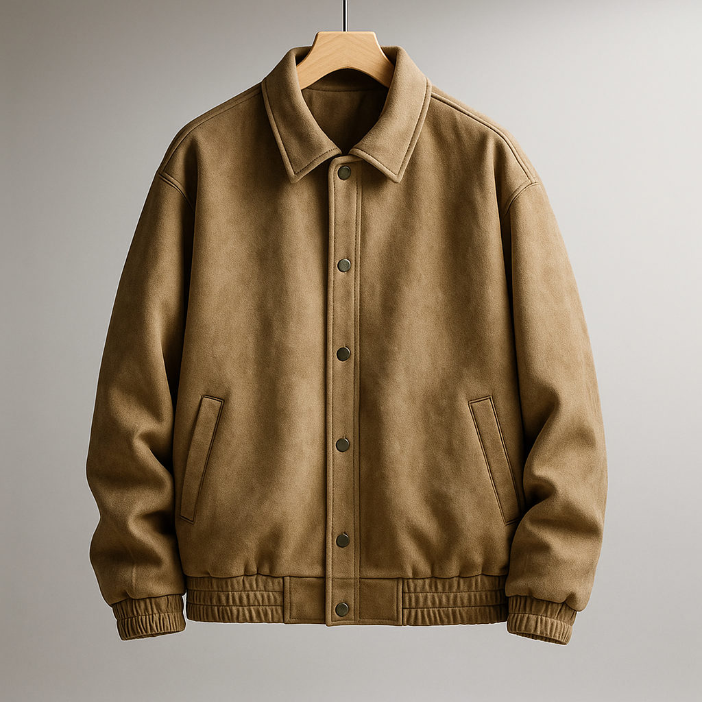 Delmont Suede Jacket