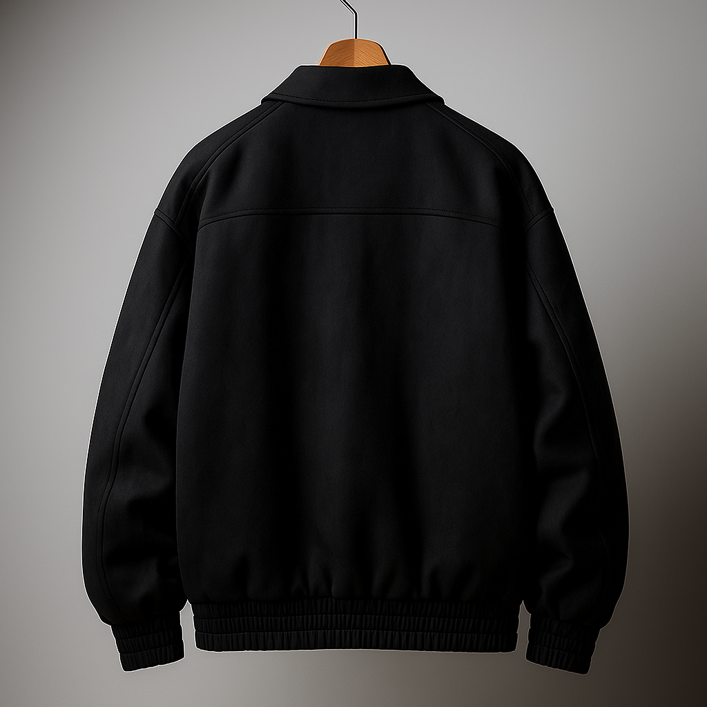Delmont Suede Jacket
