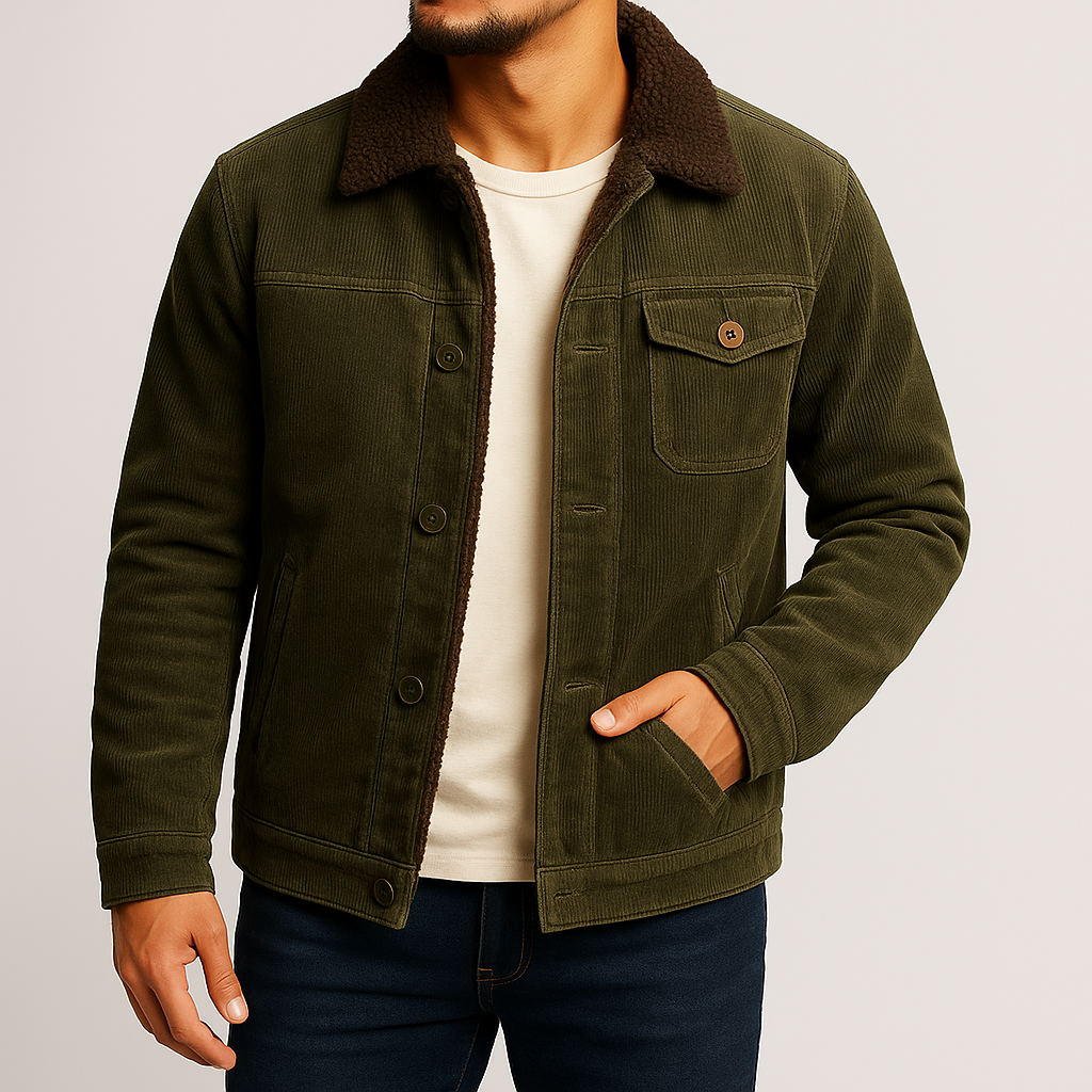 Giacca Landon foderata in sherpa