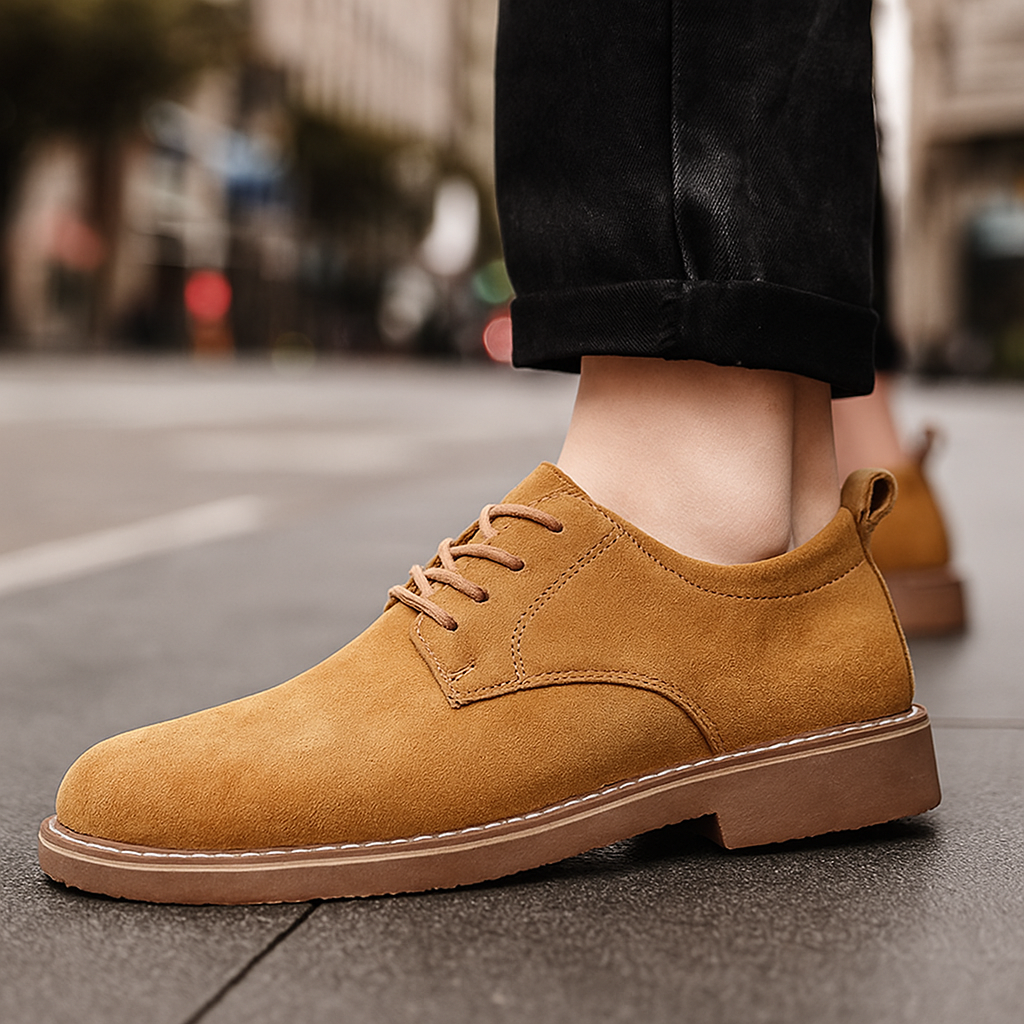 Parker Genuine Suede Shoes