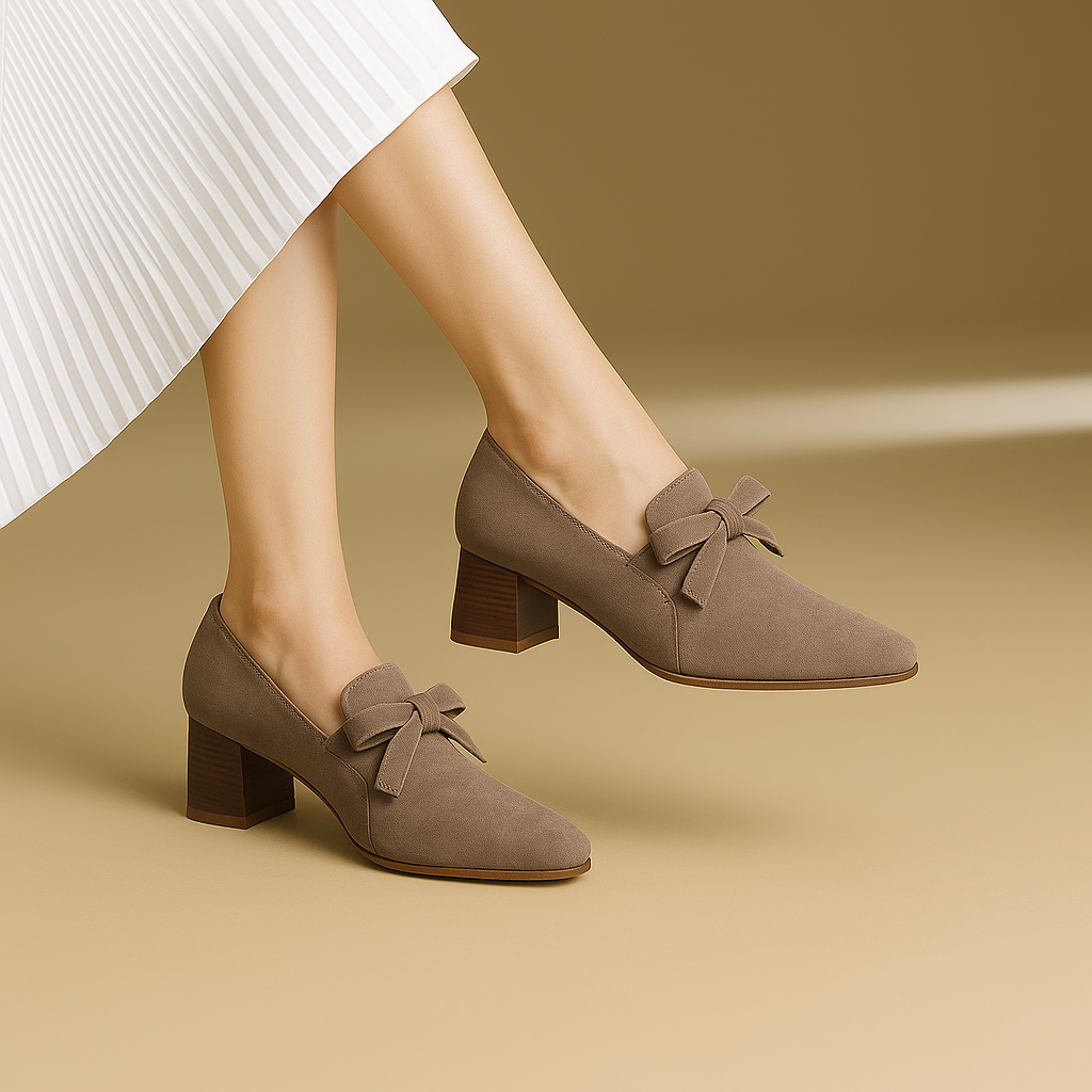 Elvoni Suede Heels