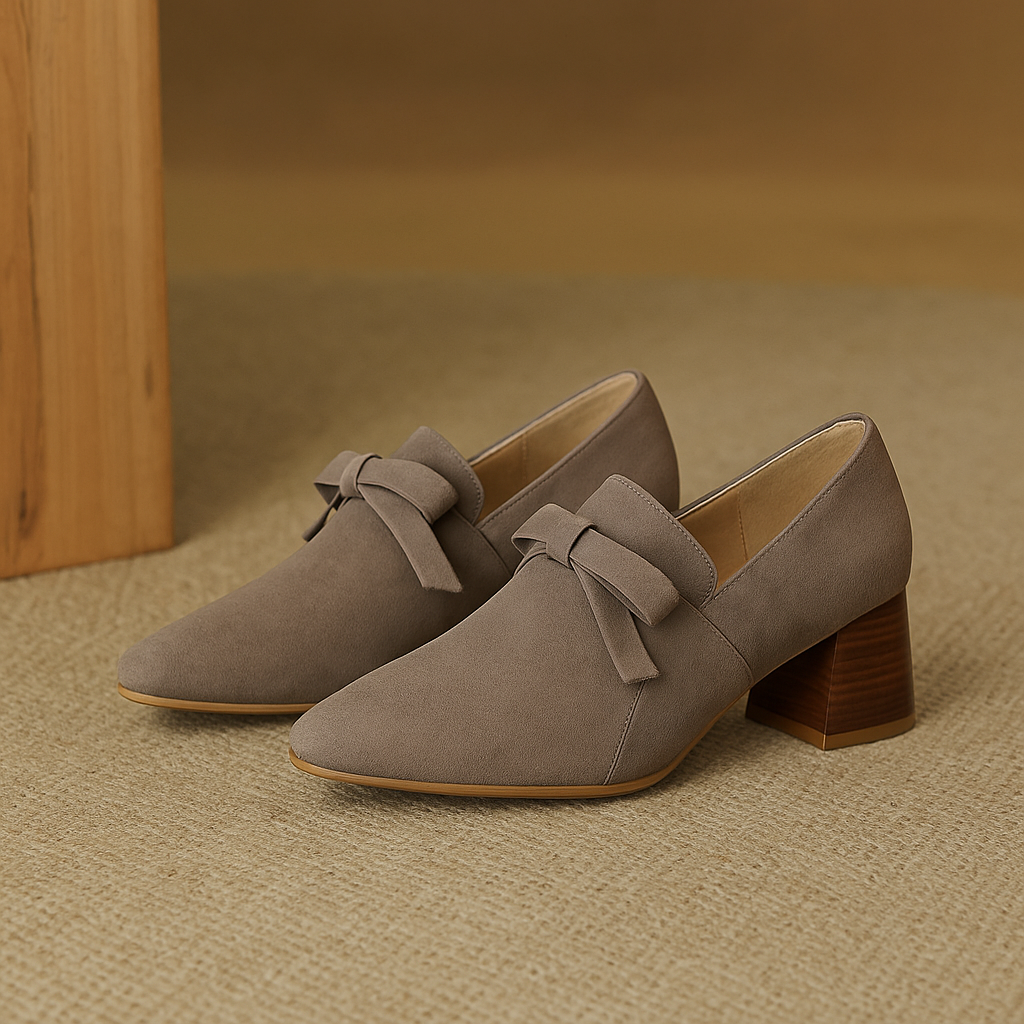 Elvoni Suede Heels