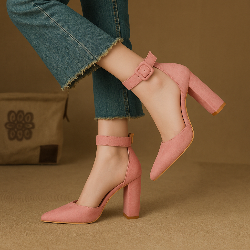 Tacones de ante Noretta