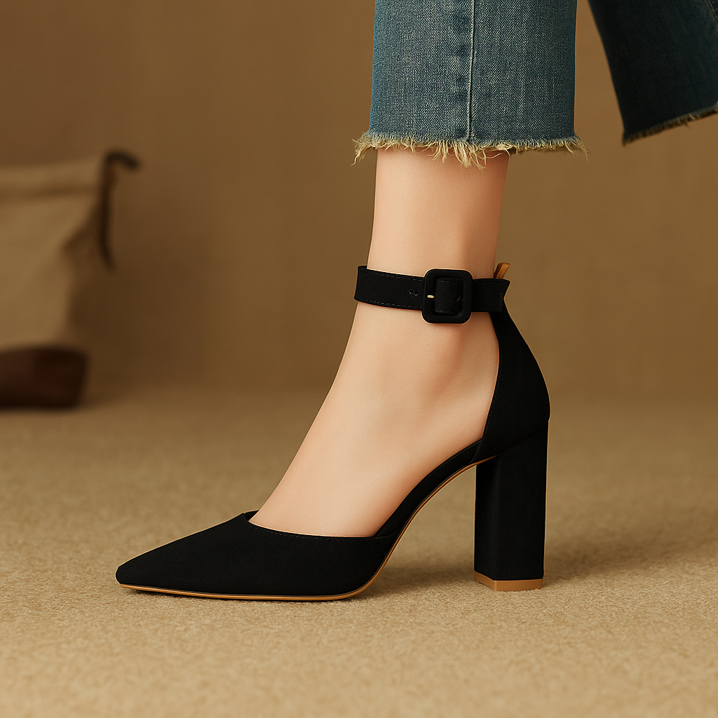 Tacones de ante Noretta