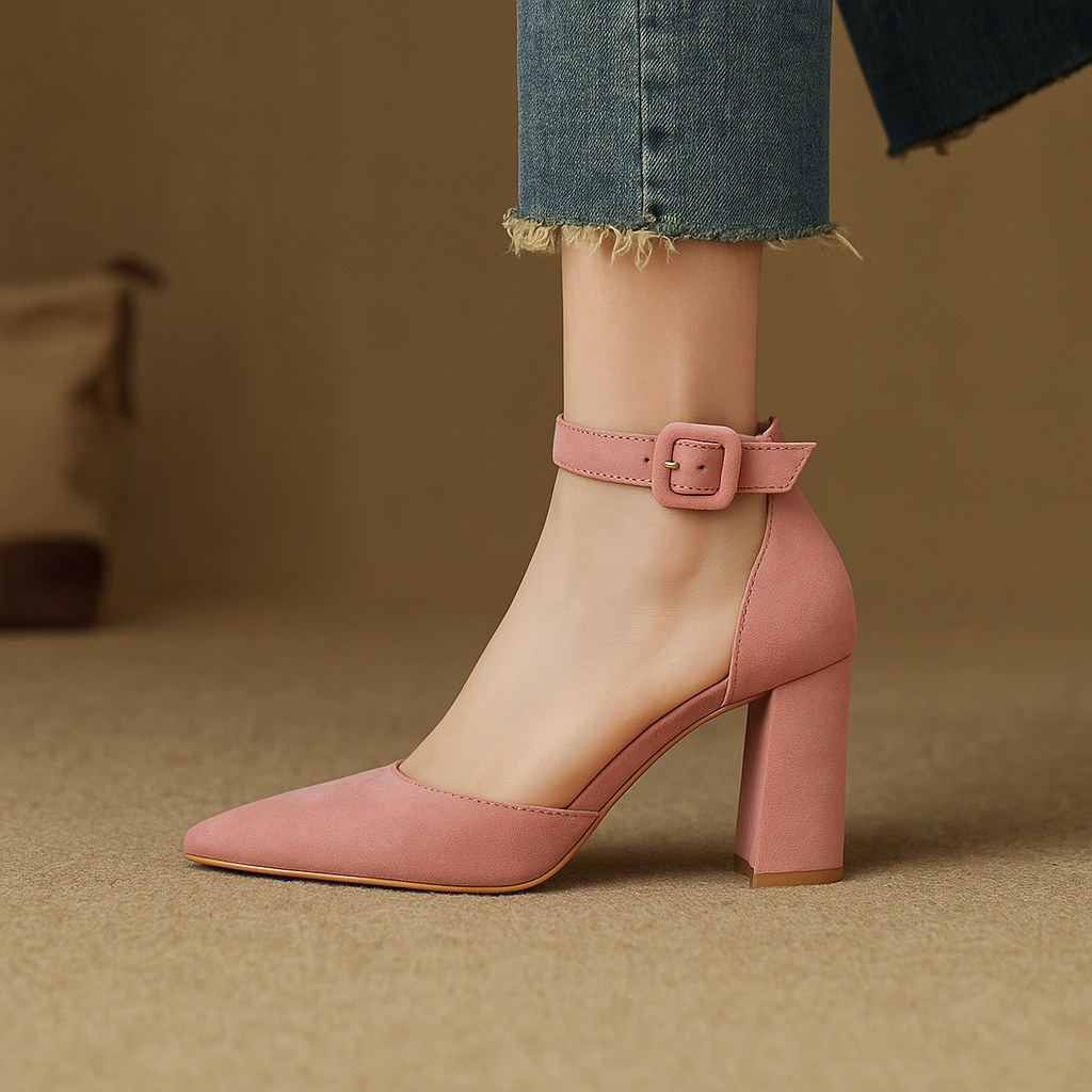 Tacones de ante Noretta