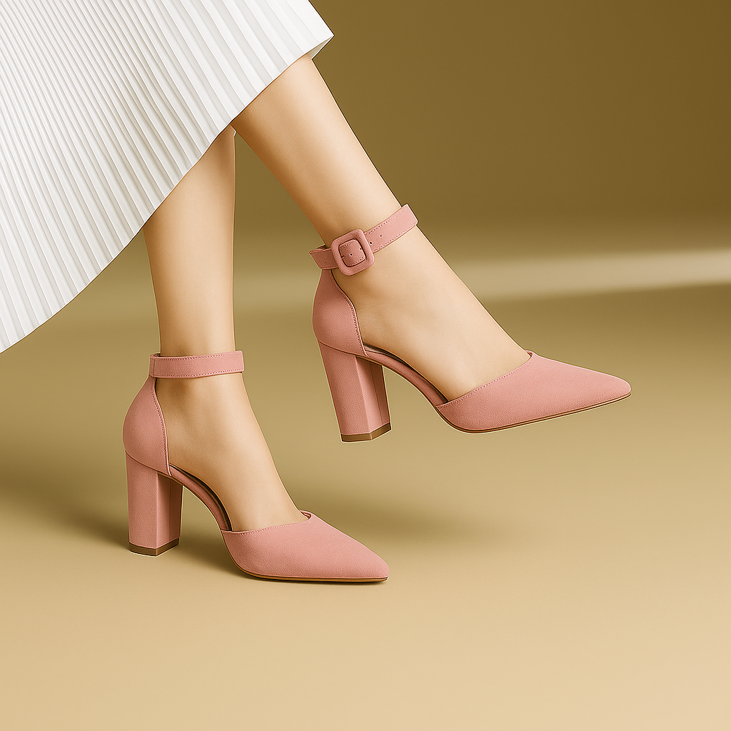 Tacones de ante Noretta