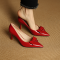 Tacones de cuero Belle