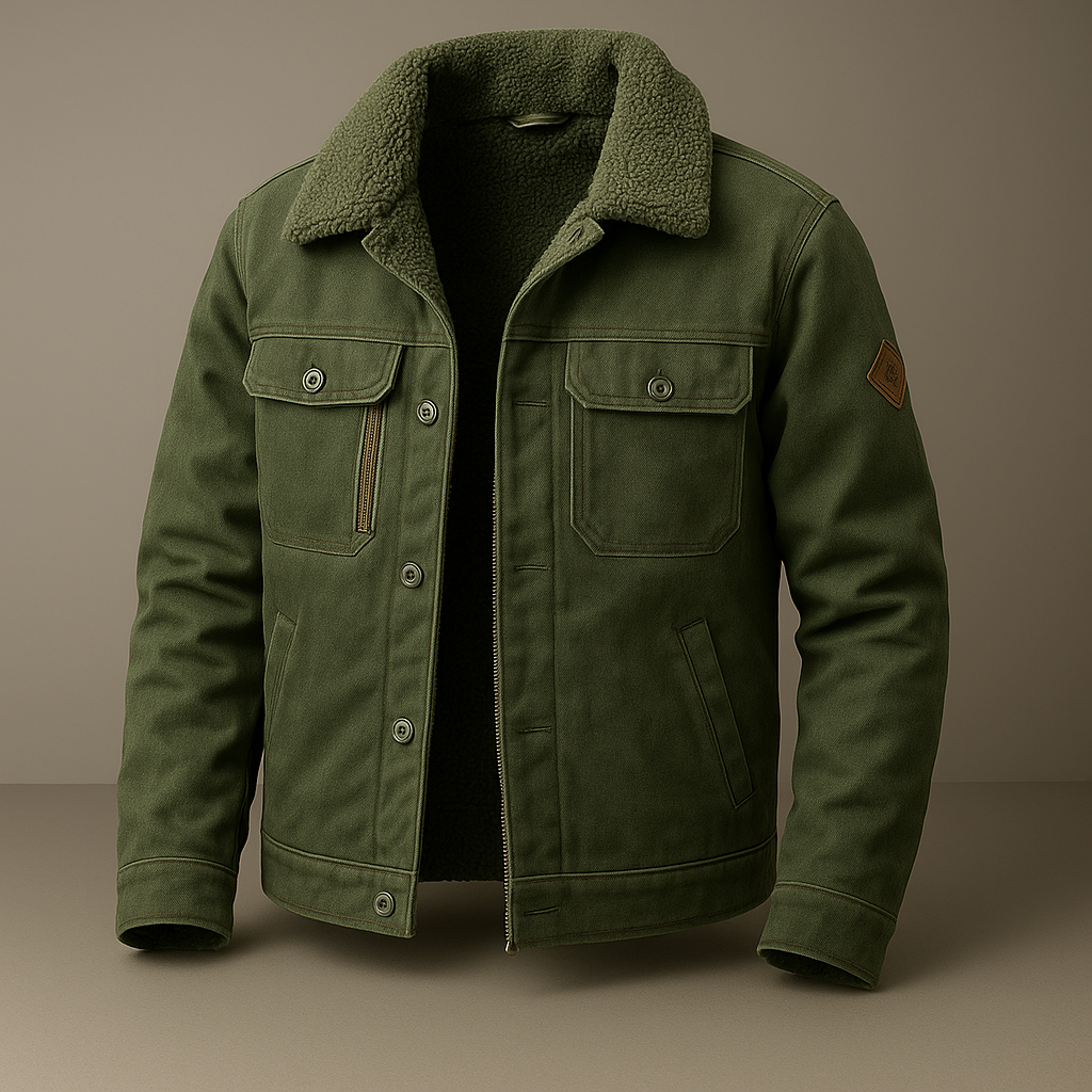 Jackson Sherpa-Lined Jacket