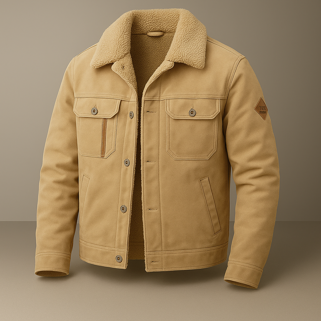 Jackson Sherpa-Lined Jacket