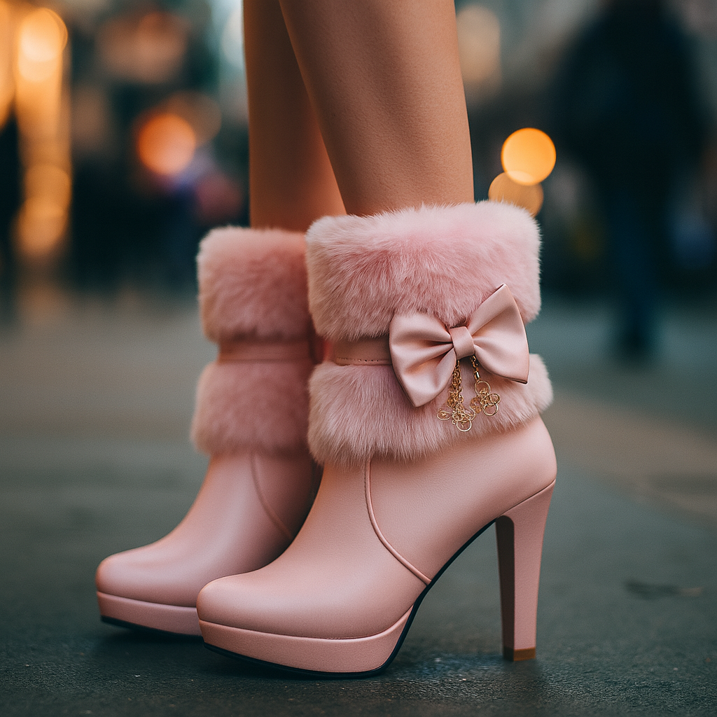 Botas de piel Bellefrost