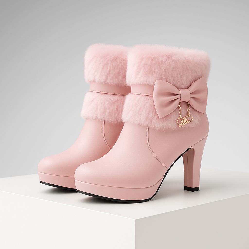 Botas de piel Bellefrost