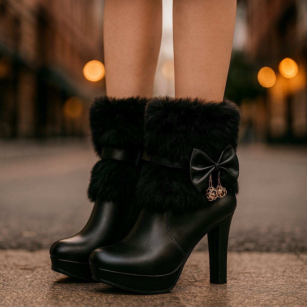 Botas de piel Bellefrost