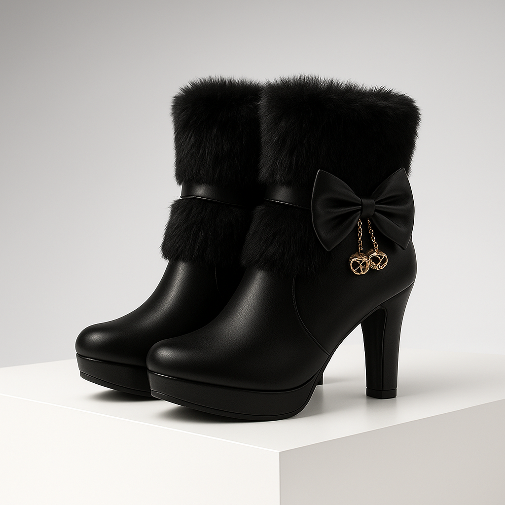 Botas de piel Bellefrost