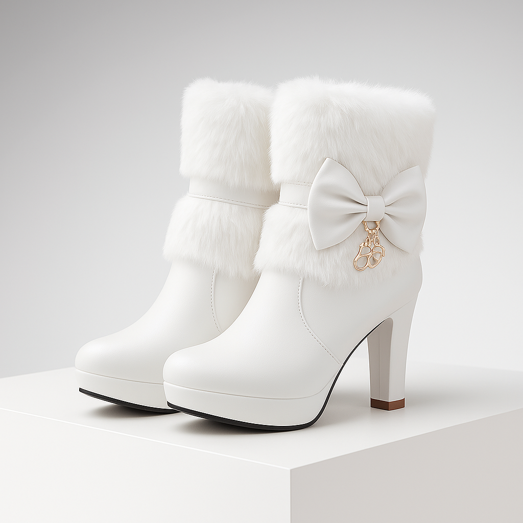 Botas de piel Bellefrost
