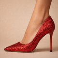 Tacones de lentejuelas Julie