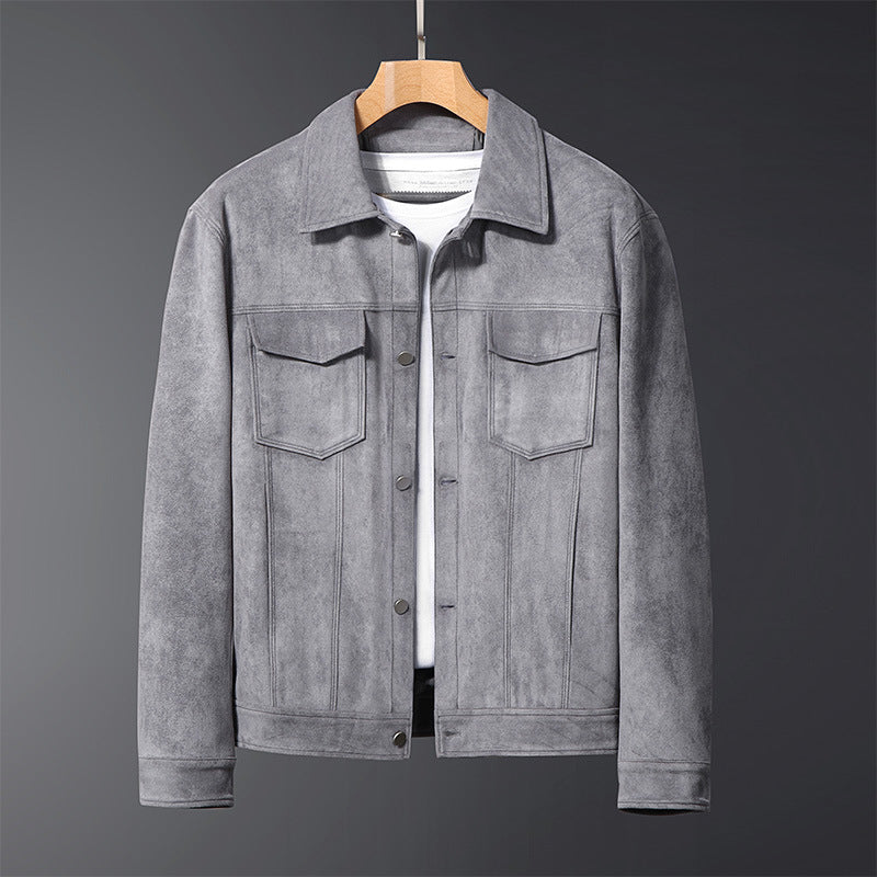 Bradford Suede Jacket