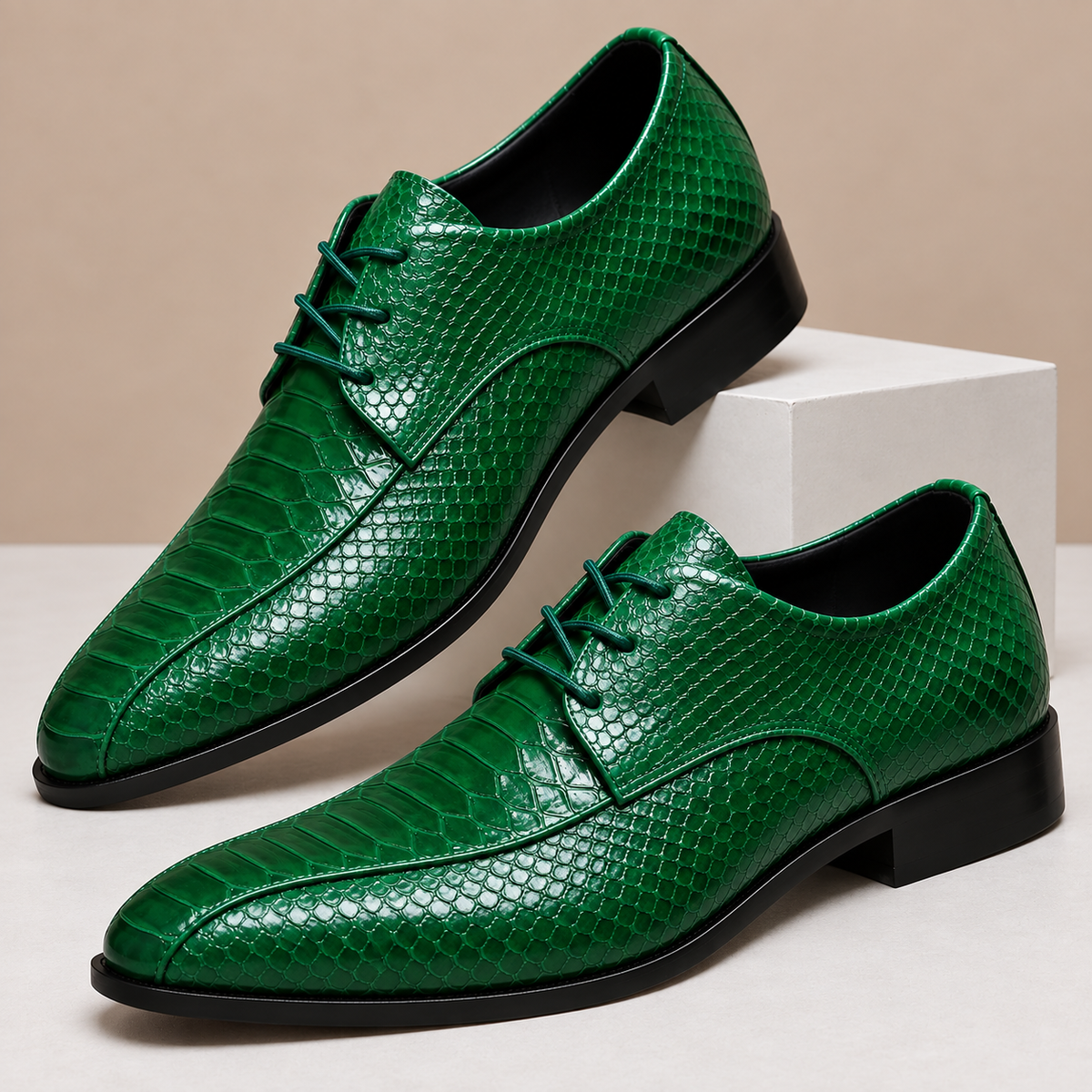 Vesparo Echte Leren Schoenen