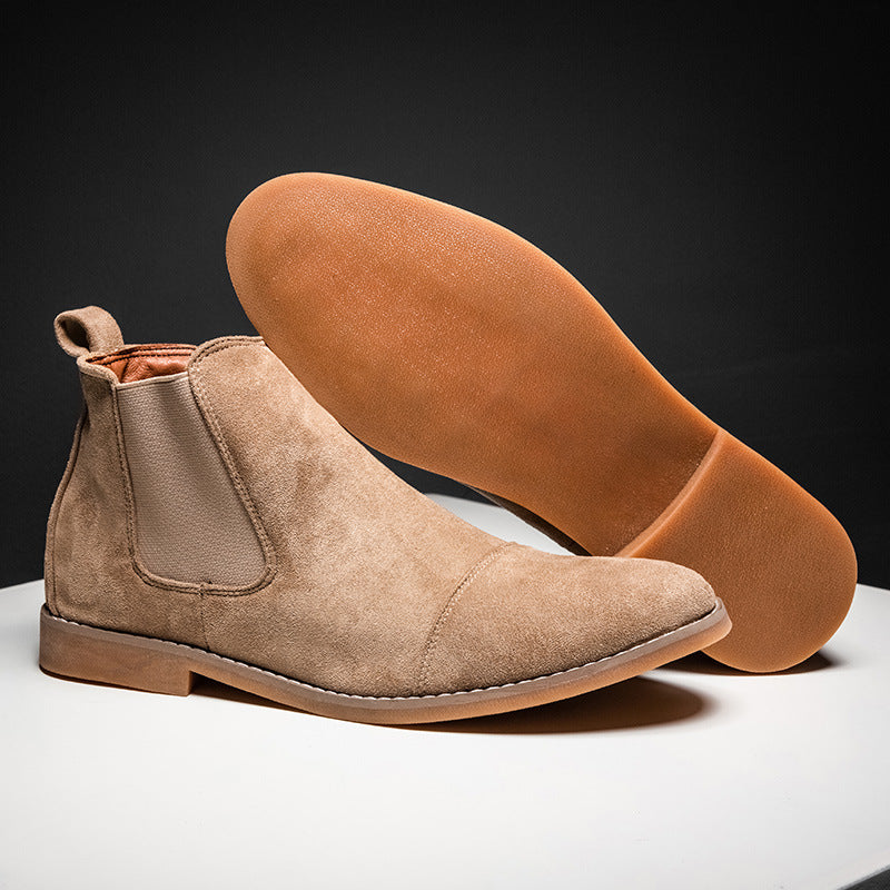 Botas Chelsea Marlow de ante