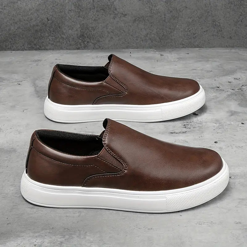Mocasines Freddie de piel