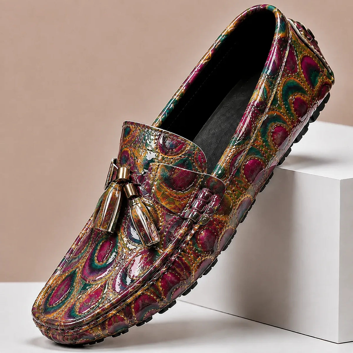 Giorgio Genuine Leather Loafers