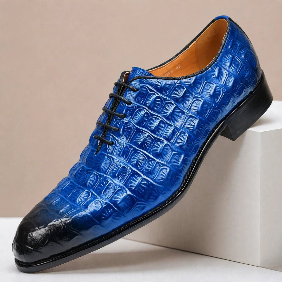 Ramsey Cowhide Leather Shoes