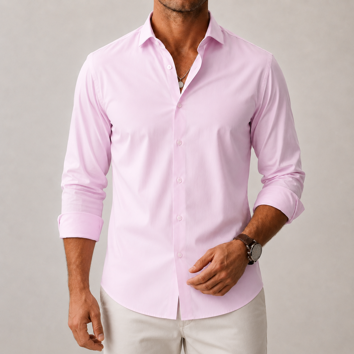 Camisa Social Antirrugas Devor