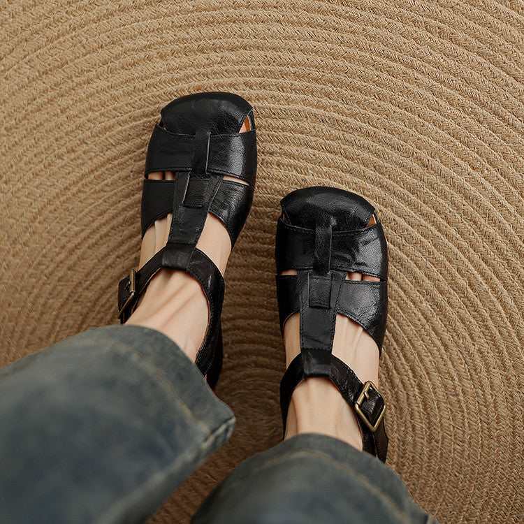 Amelie Genuine Leather Shoes