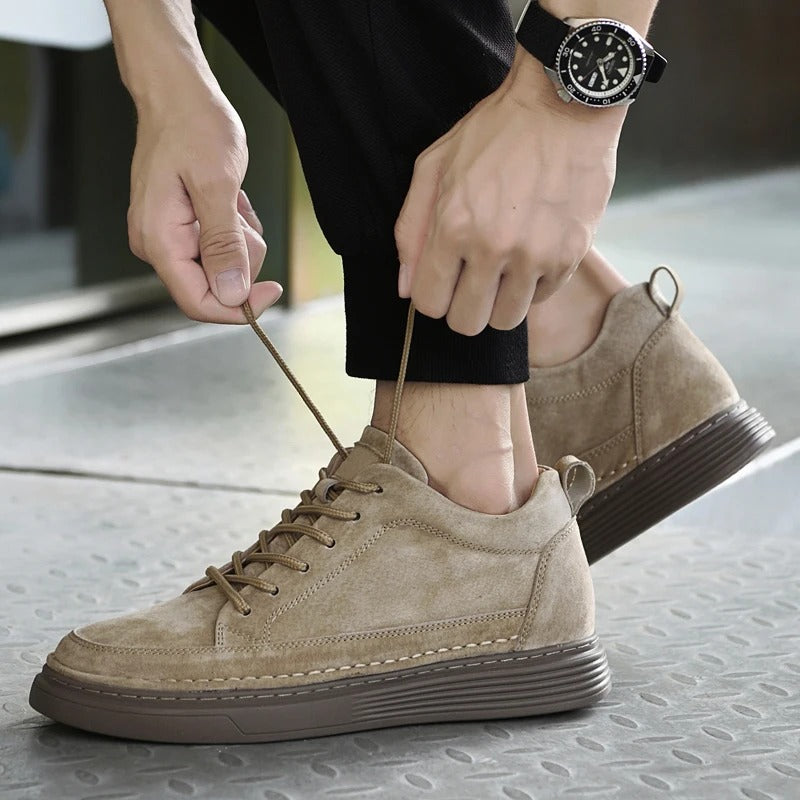 Navarro Genuine Leather Trainers