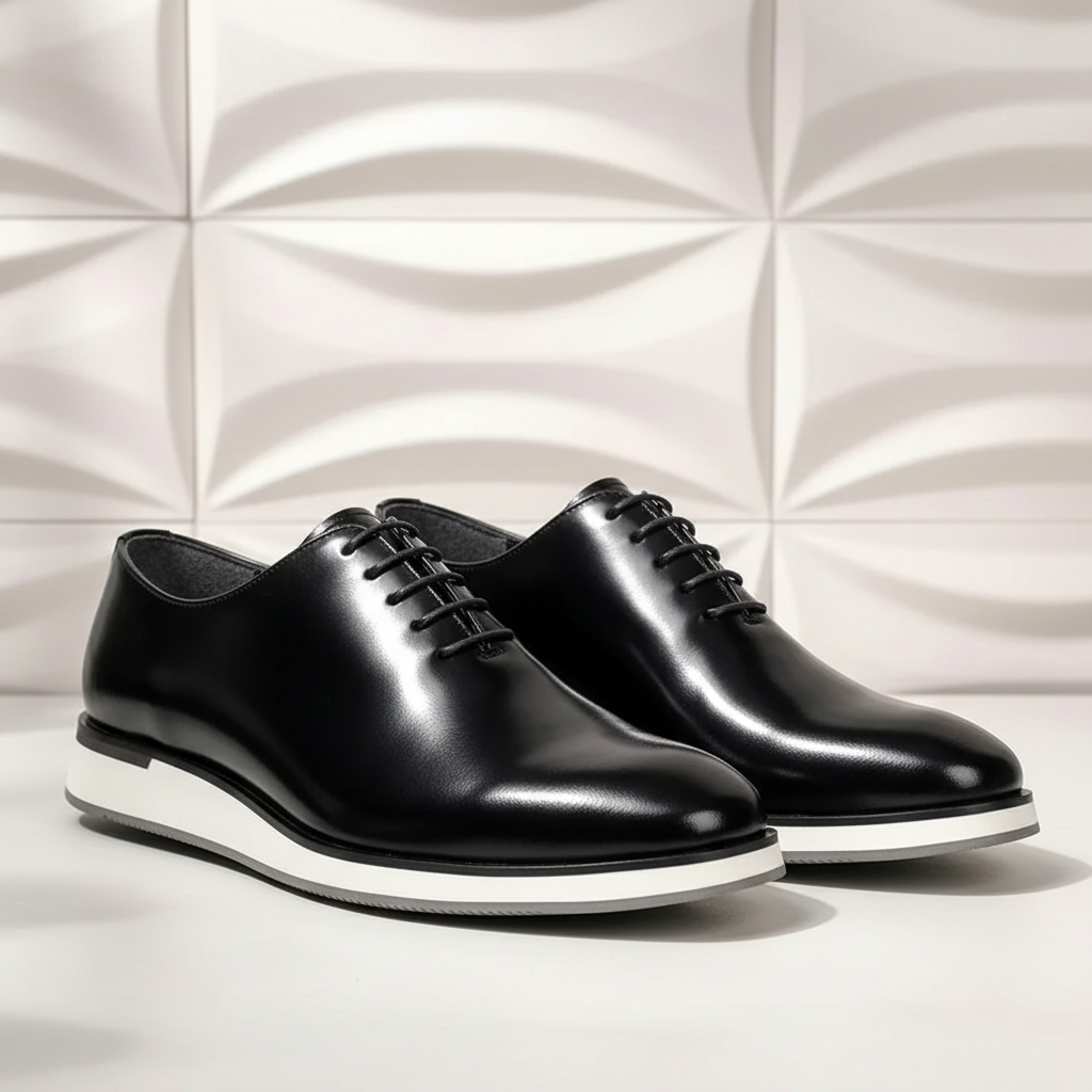 Soren Cowhide Leather Shoes