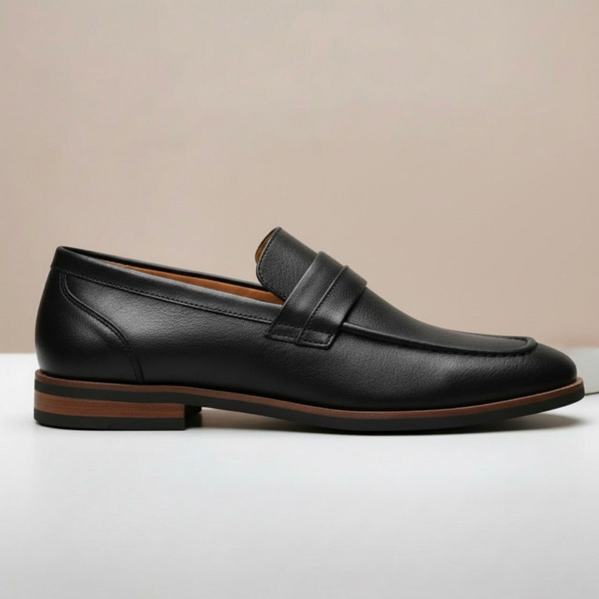 Dexter Loafers i Nötläder