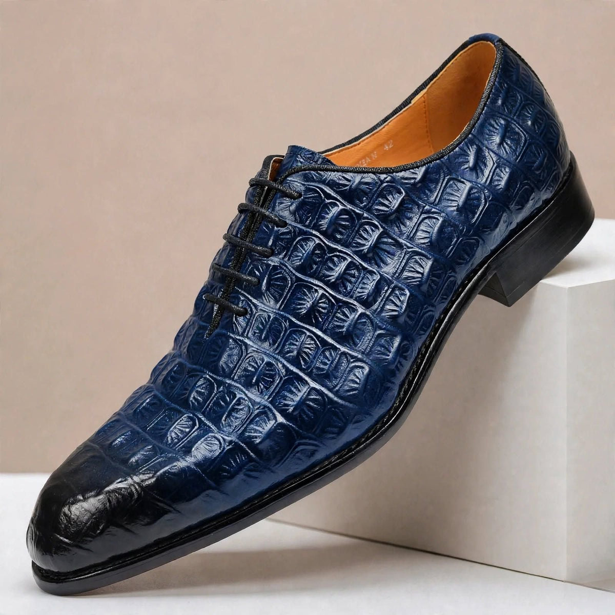 Ramsey Cowhide Leather Shoes