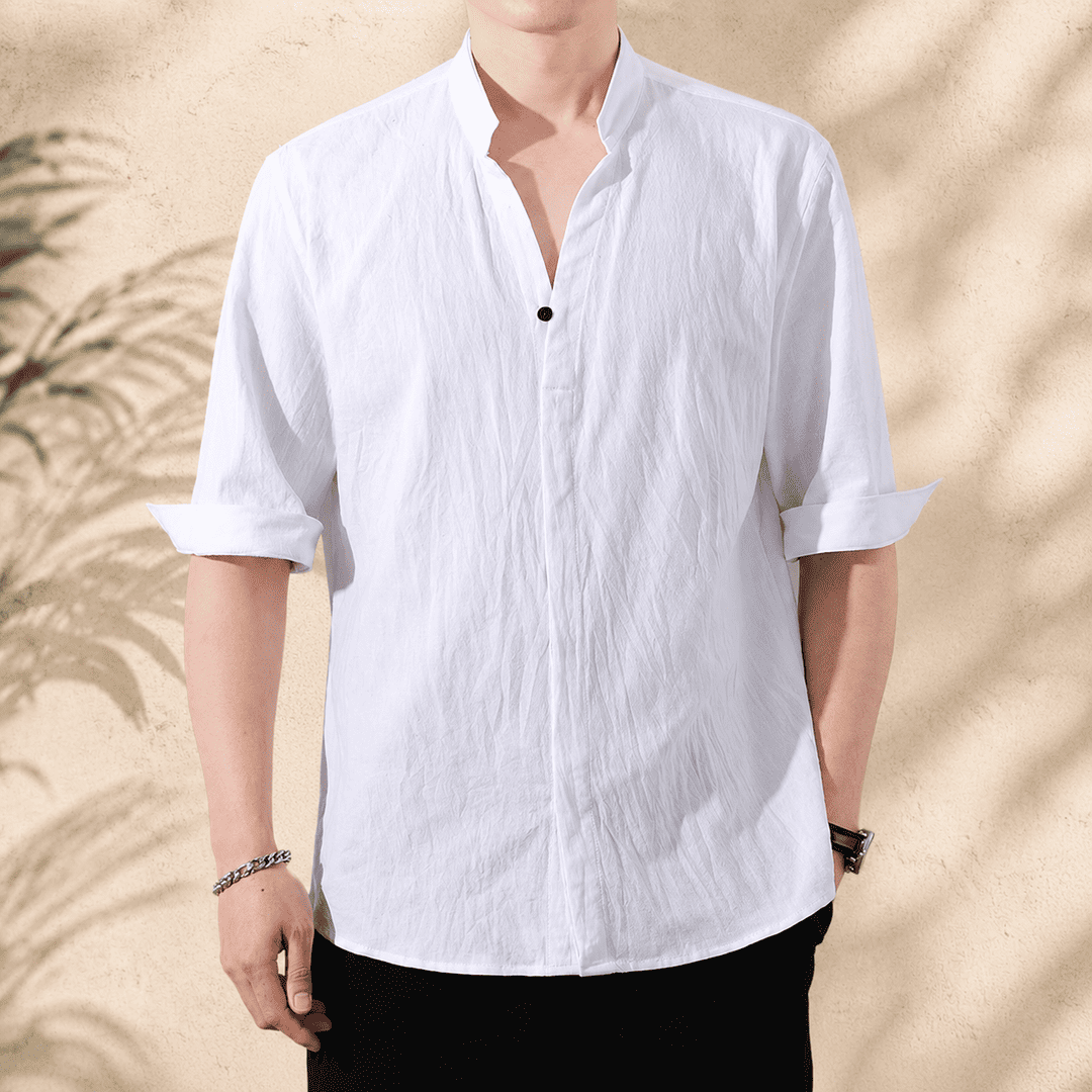 Chemise à col Breeze