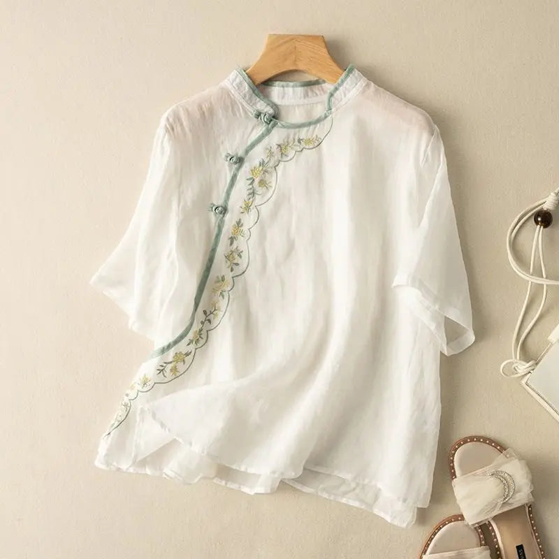 Camisa de Linho Brisa