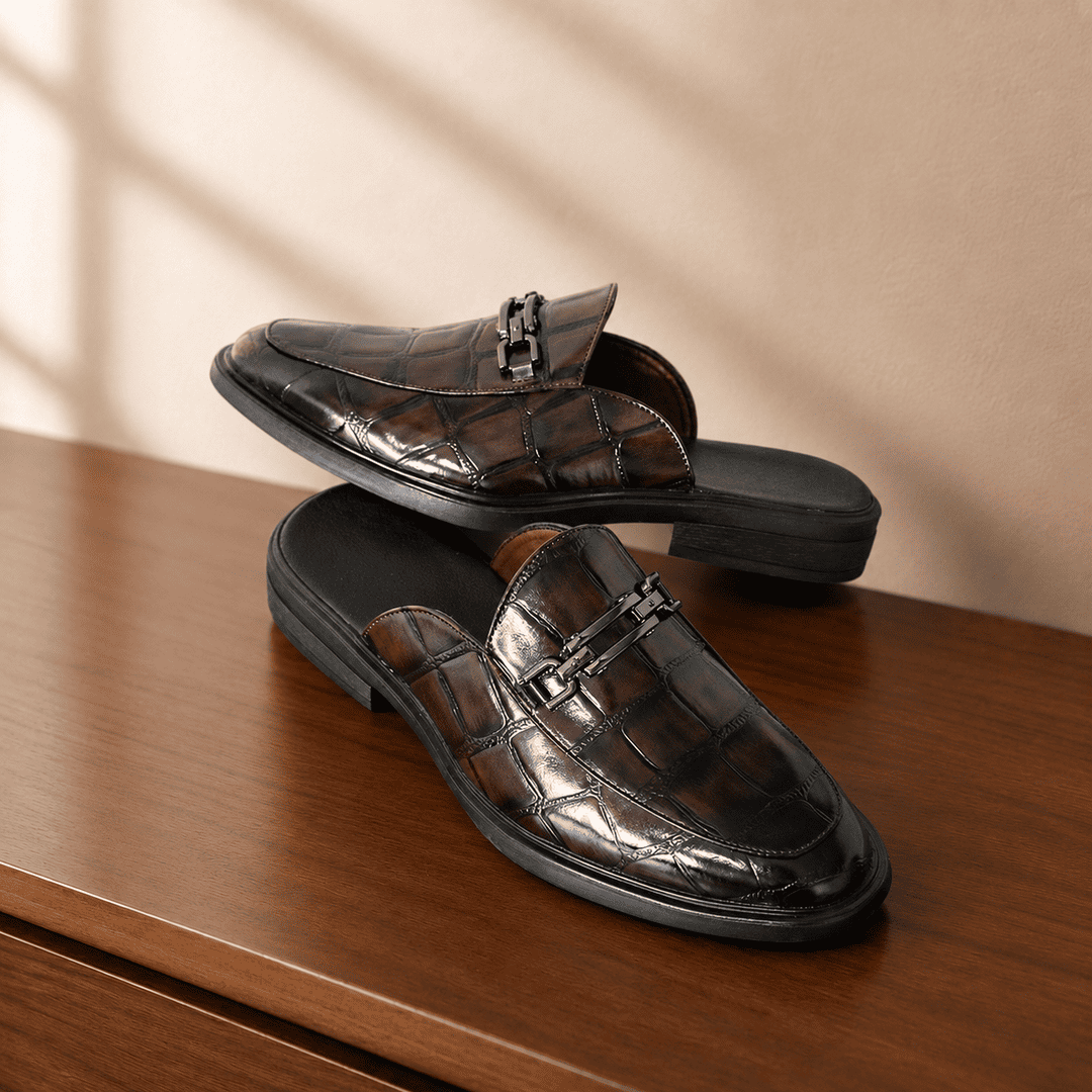 LuxeCrest-Mule-Loafer