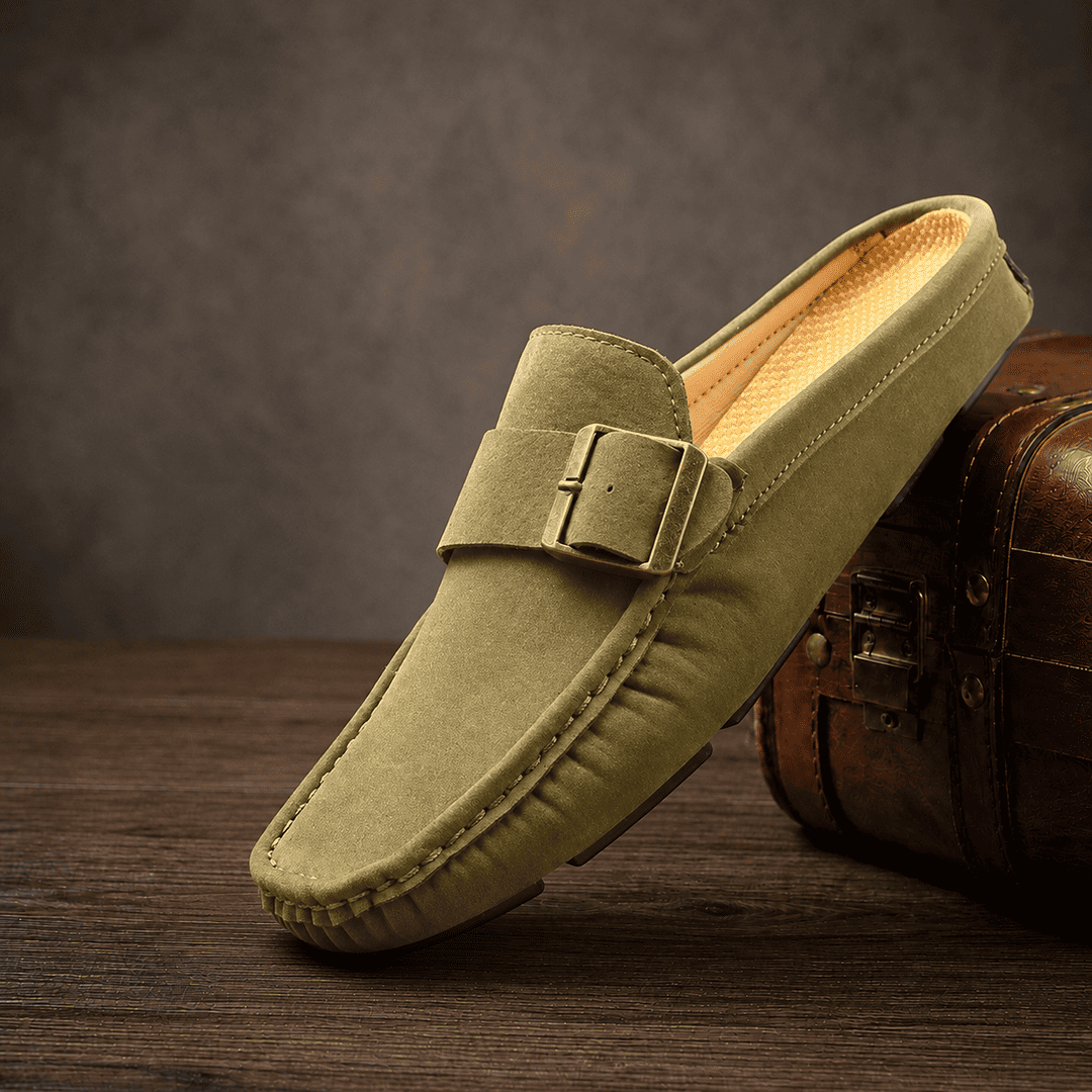 LuxeBuckle-Loafer zum Hineinschlüpfen