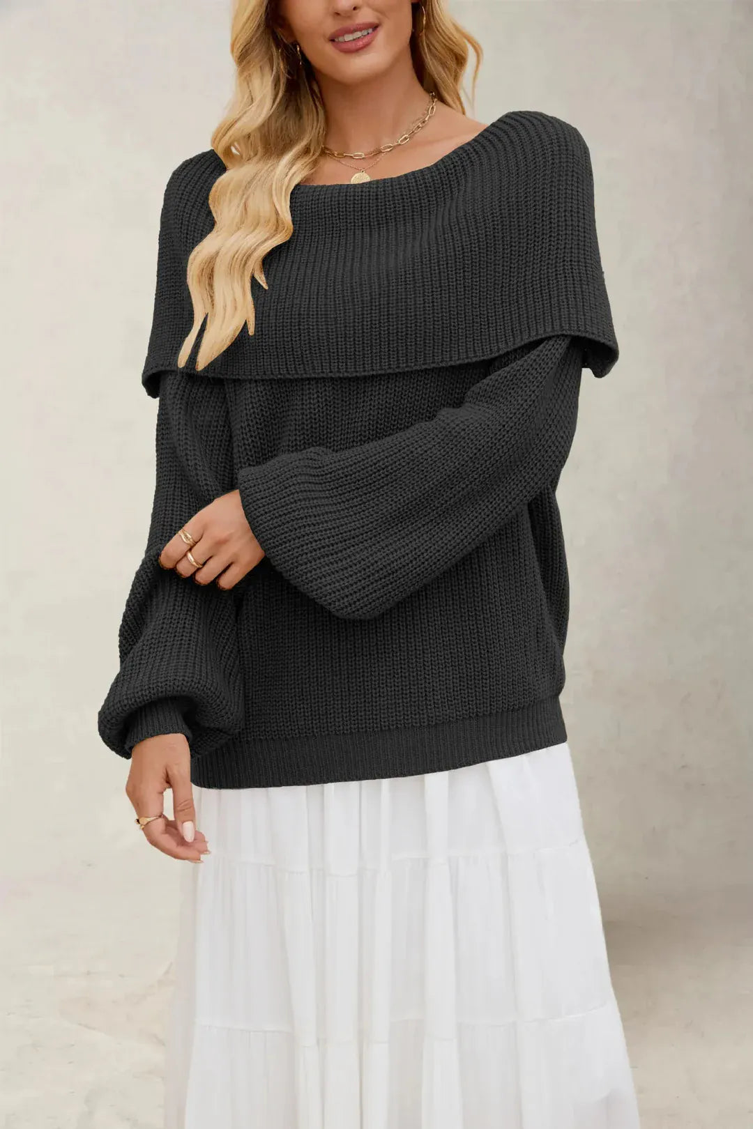 Harlow Off-Shoulder Strik