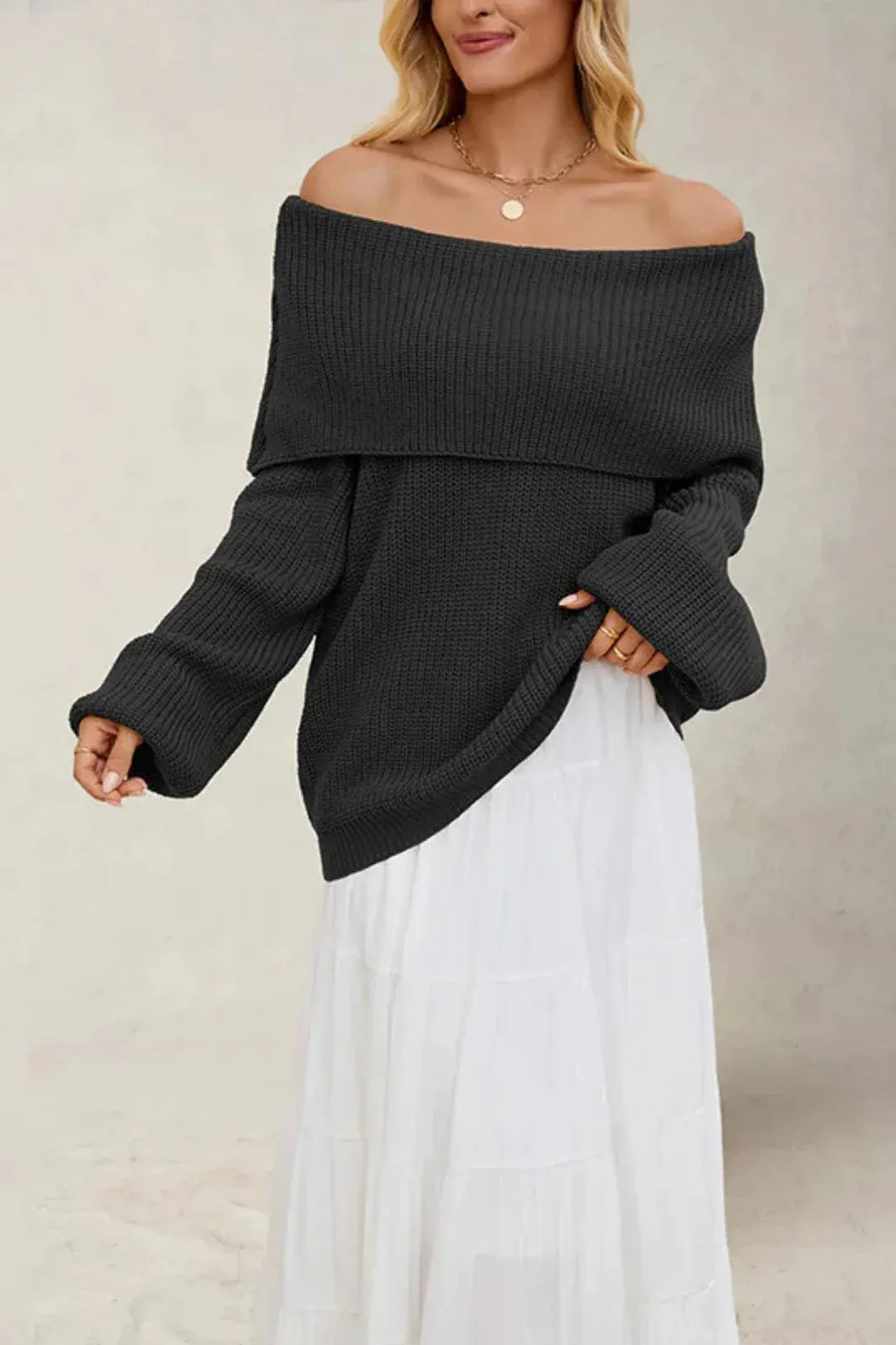 Harlow Off-Shoulder Strik