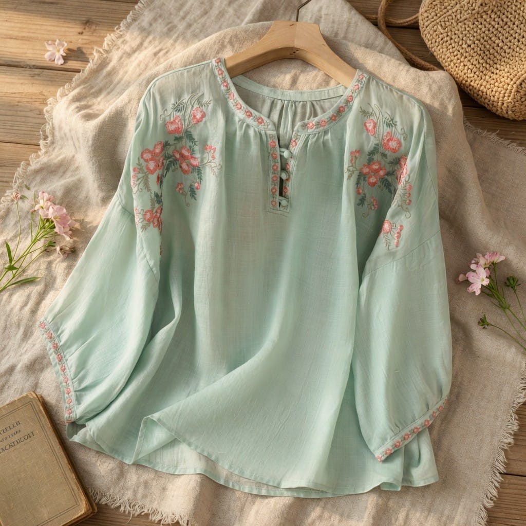 La Blusa Flora