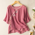 Chemise en lin Amara