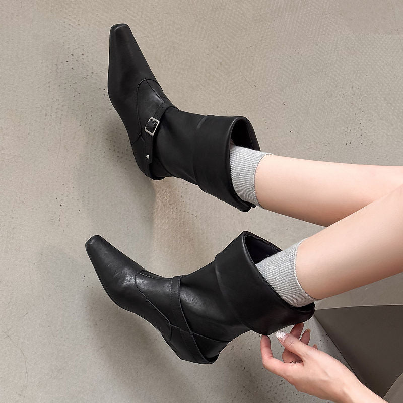 Botas de ante genuino Queli